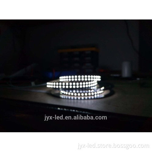 Double row120leds/m IP20 indoor using dc12v/24v super bright high quality led strip smd5050